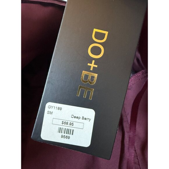 NWT Berry Strapless Ruffle Pleated Mini Dress Do+Be S Flouncy Fit (bin KK134) - Picture 7 of 11